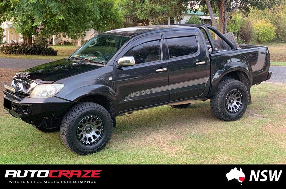 TOYOTA HILUX N70 4WD VECTOR MATTE GUN METAL